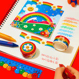 Masking Tape - Rainbow Smile