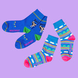 Pattern Socks - Cotton Cloud