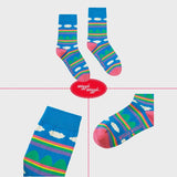 Pattern Socks - Cotton Cloud