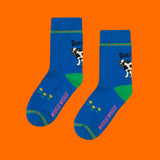 Pattern Socks - Don't Panic