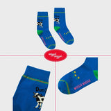 Pattern Socks - Don't Panic