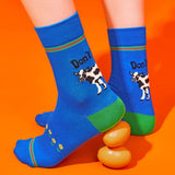 Pattern Socks - Don't Panic