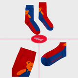 Pattern Socks - Twin Bears