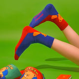 Pattern Socks - Twin Bears