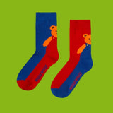 Pattern Socks - Twin Bears
