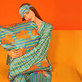 Silky Robe - Teddy Bear