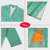 Silky Robe - Teddy Bear