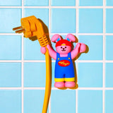 Toothbrush Holder - Little Play Bunny