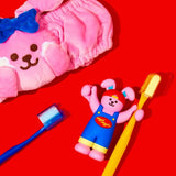 Toothbrush Holder - Little Play Bunny