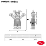 Toothbrush Holder - Little Play Bunny