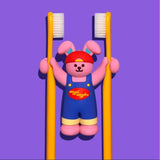 Toothbrush Holder - Little Play Bunny