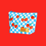 Pattern Pouch - Cherry
