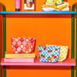 Pattern Pouch - Cherry