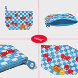 Pattern Pouch - Cherry