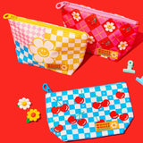 Pattern Pouch - Cherry