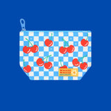 Pattern Pouch - Cherry