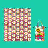 Picnic Mat - Hound Tooth Check