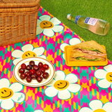 Picnic Mat - Hound Tooth Check