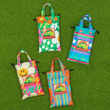 Picnic Mat - Hound Tooth Check