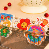 Pulp Cleaning Sponge - Donut Box