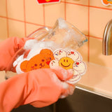 Pulp Cleaning Sponge - Donut Box