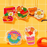 Pulp Cleaning Sponge - Donut Box