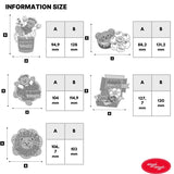 Pulp Cleaning Sponge - Donut Box