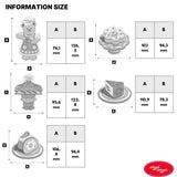 Pulp Cleaning Sponge - Dessert Time