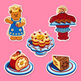 Pulp Cleaning Sponge - Dessert Time