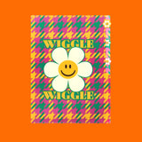 Index File Folder - Hound Tooth Check