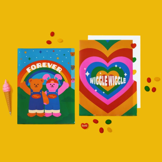 Index File Folder - Forever Friends