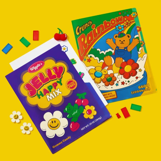 Index File Folder - Cereal & Popcorn