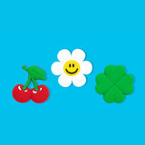 PVC Magnet Set - Smile Lucky Cherry