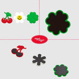 PVC Magnet Set - Smile Lucky Cherry