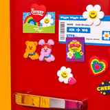 PVC Magnet Set - Smile Lucky Cherry