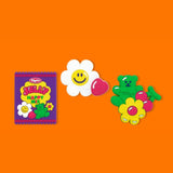 PVC Magnet Set - Jelly Happy Mix