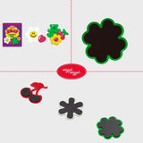 PVC Magnet Set - Jelly Happy Mix