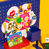 PVC Magnet Set - Jelly Happy Mix