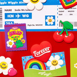 PVC Magnet Set - Jelly Happy Mix