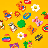 PVC Magnet Set - Drunken Cat