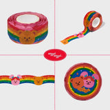 Glitter Masking Tape - Wiggle Friends