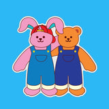 Point Sticker - Wiggle Friends