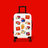 Point Sticker - Wiggle Friends