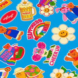 Point Sticker - Wiggle Friends