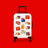 Point Sticker - Good Luck