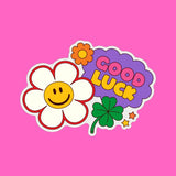 Point Sticker - Good Luck