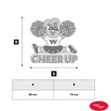 Point Sticker - Cheer Up