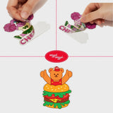 Point Sticker - Burger Time