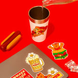 Point Sticker - Burger Time