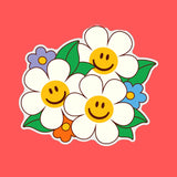 Point Sticker - Blooming